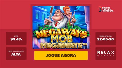 Megaways Mob Slot Grátis